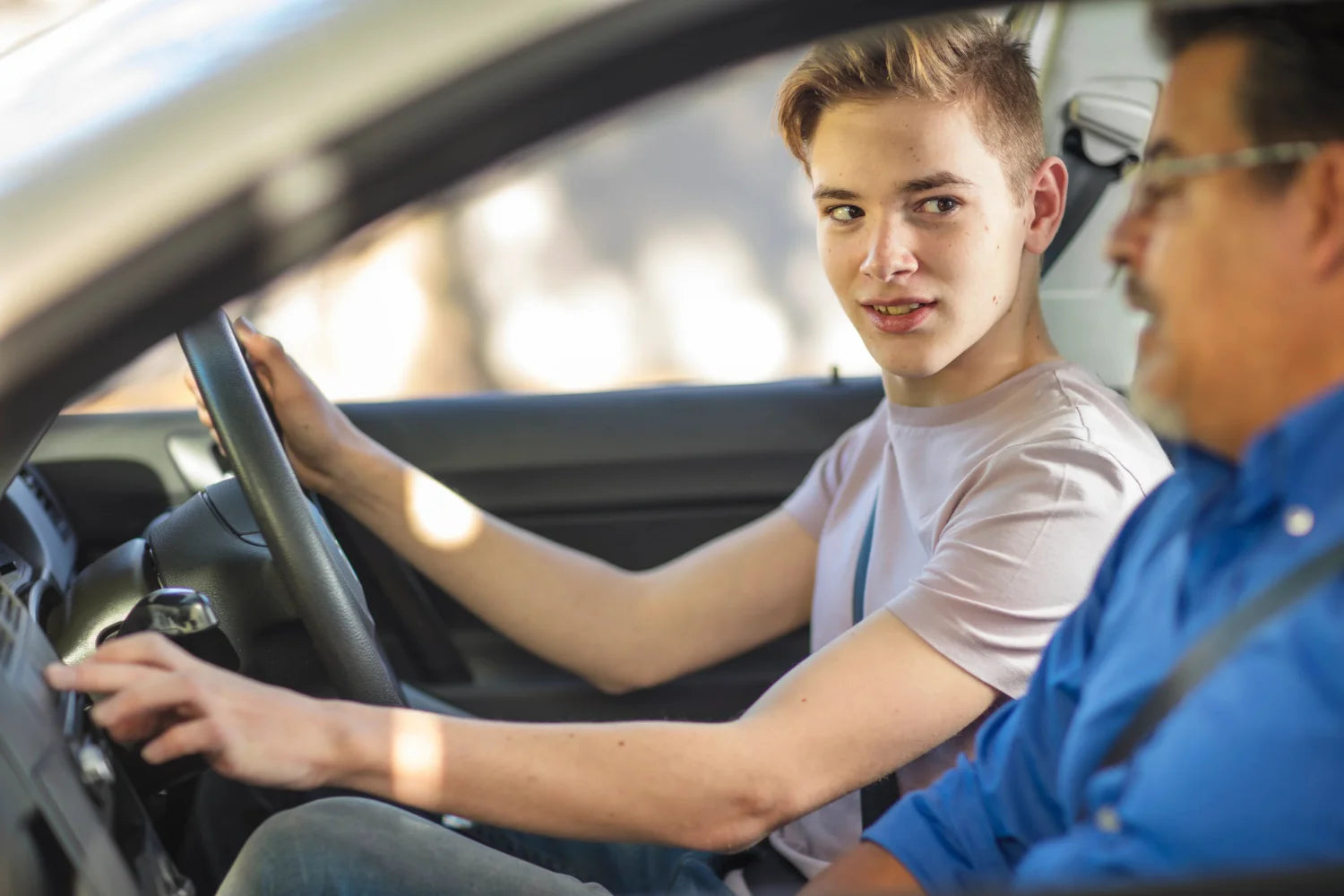 Begleitetes Fahren ab 17 - Sicher Früher Mobil