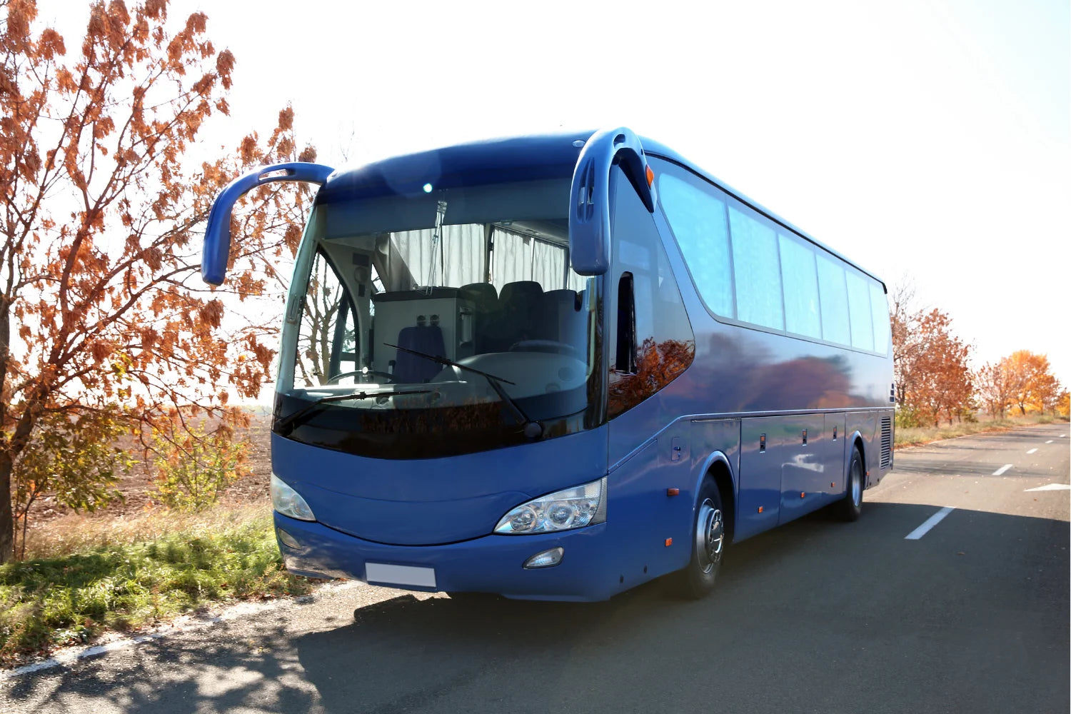 Führerschein Klasse DE - Bus mit Anhänger Fahren Hauptbild