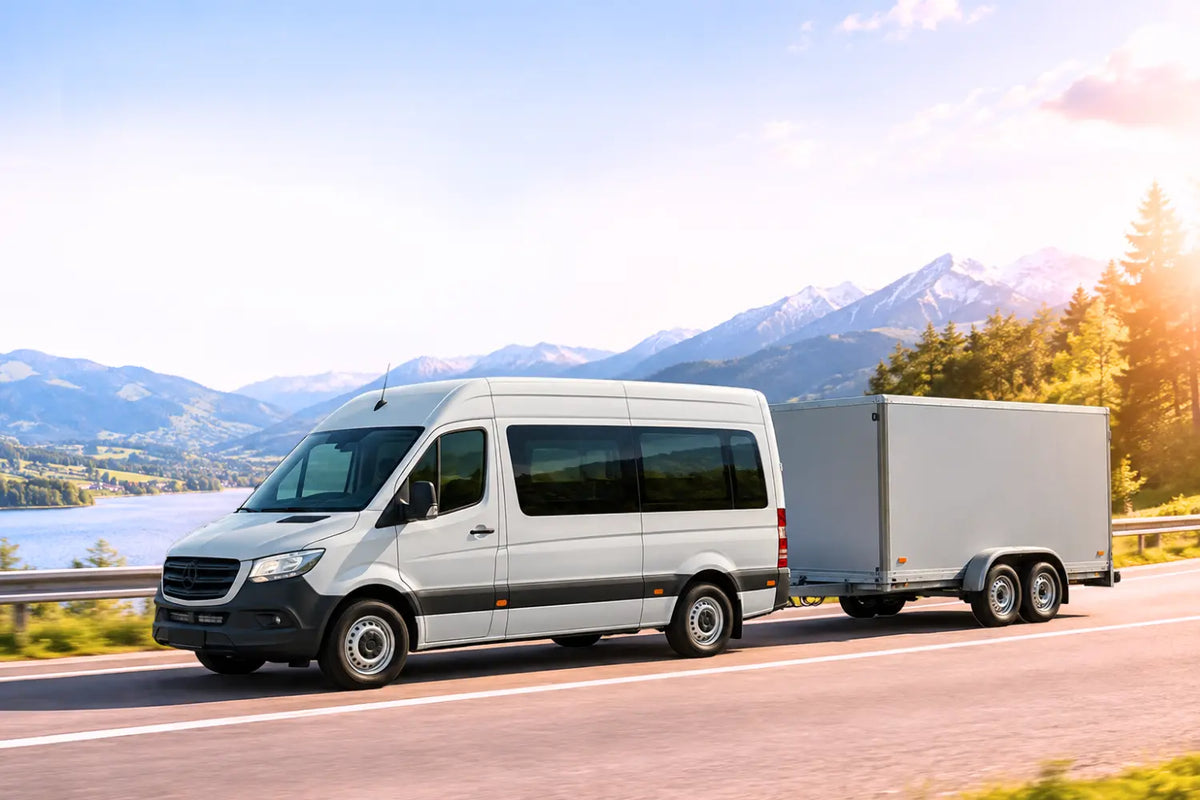 Umschreibung Klasse D1E - Ausländische Fahrerlaubnis, Kleinbus mit Anhänger Hauptbild