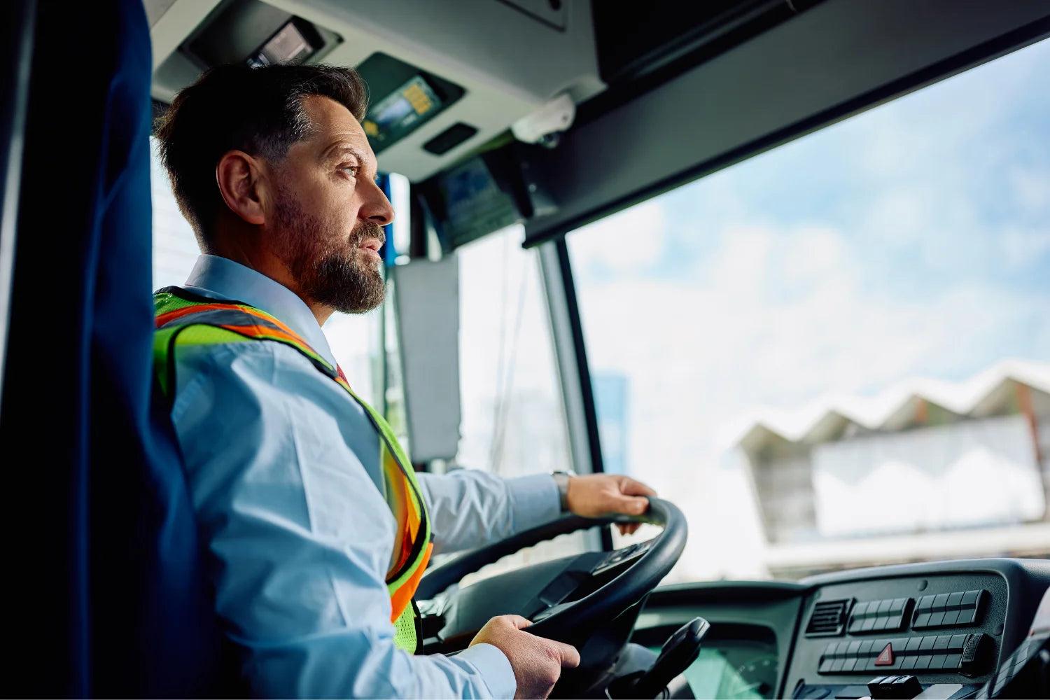 Umstieg LKW → Bus (BGQ 52 Std.) - Beschleunigte Grundqualifikation